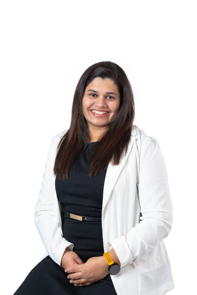 NIET's Director - Dayana